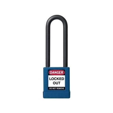 Accuform BRASS BODY PADLOCKS BODY HEIGHT 1 KDL452BU KDL452BU